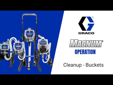 How To Clean Your Sprayer Using Buckets