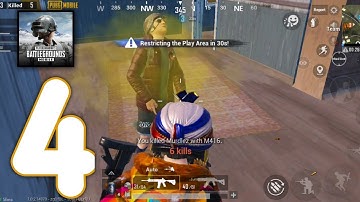 PUBG Mobile Korea Version Livik Map - Mobile Gameplay Walkthrough Part 4 ( Android, iOS )