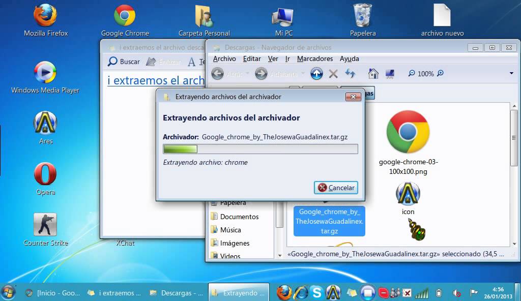 Como Instalar Google Chrome En Linux YouTube
