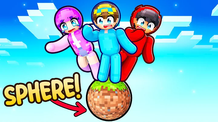 LOCKED on ONE SPHERE BLOCK in Minecraft!