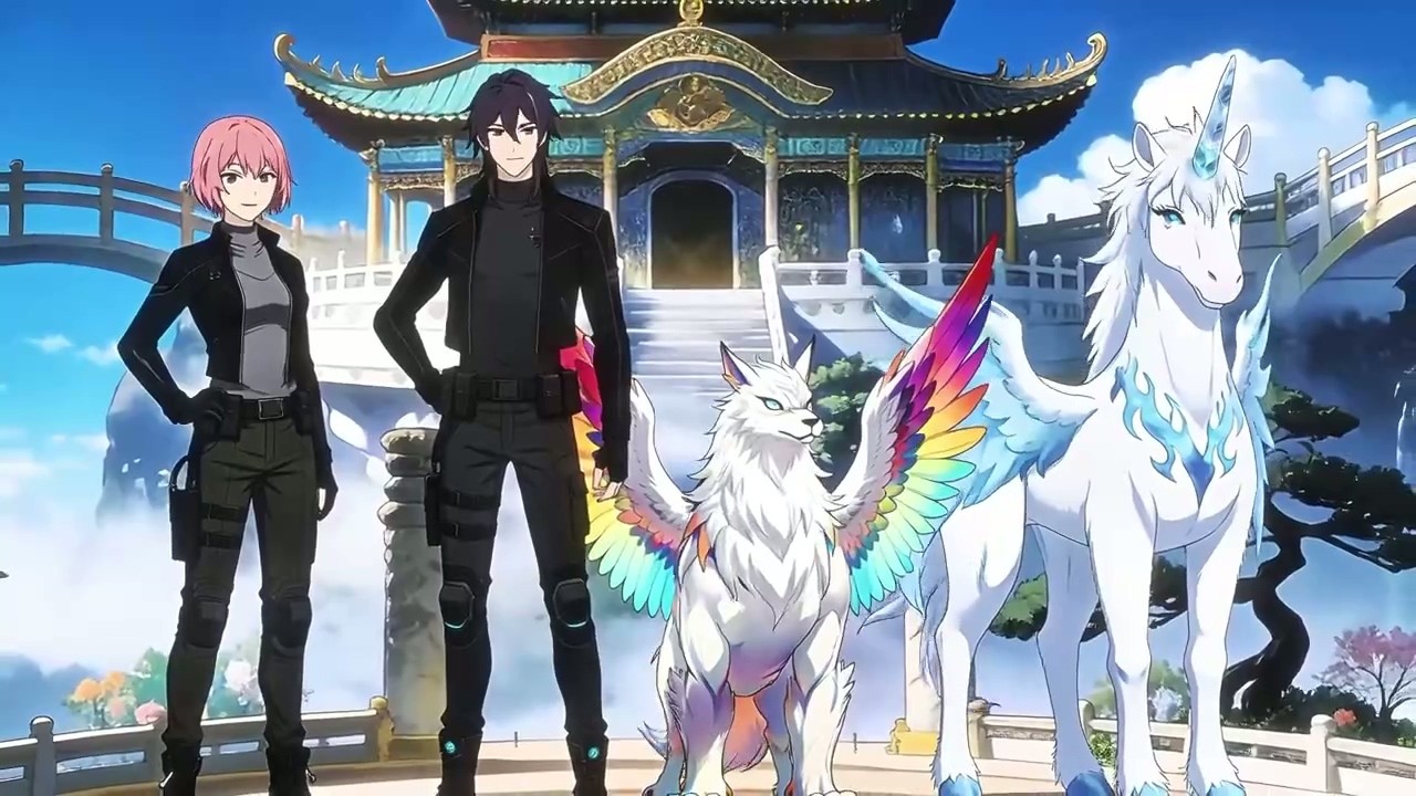 🌟【新番上线】《同时驾驭七只灵兽，我称霸御兽届》废柴觉醒万兽宗王系统，七灵兽碾压暗影教会，逆袭成御兽界最强守护！ 一口气看完 #漫剧 #热血 #玄幻 #战斗 #苍穹动漫