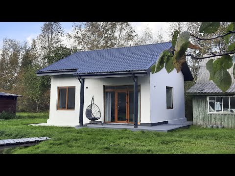 Видео: 3 года работы в 1 видео | Строительство небольшого дома Timelapse