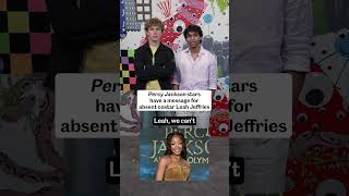 Walker Scobell and Aryan Simhadri Have a Message For 'Percy Jackson' Costar Leah Jeffries 😤