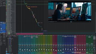 JG Harding - Studio C Matrix Resurrections Reel - Sound Design, Edit and Pickup Filming