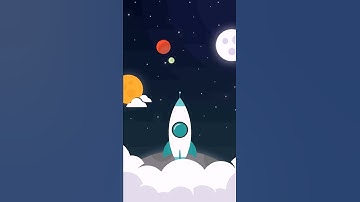 Space Flying & MOH (Animated Wallpaper)