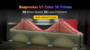 Snapmaker U1 Toolchanger: From Colorful to Functional, Multi-Material Printing
