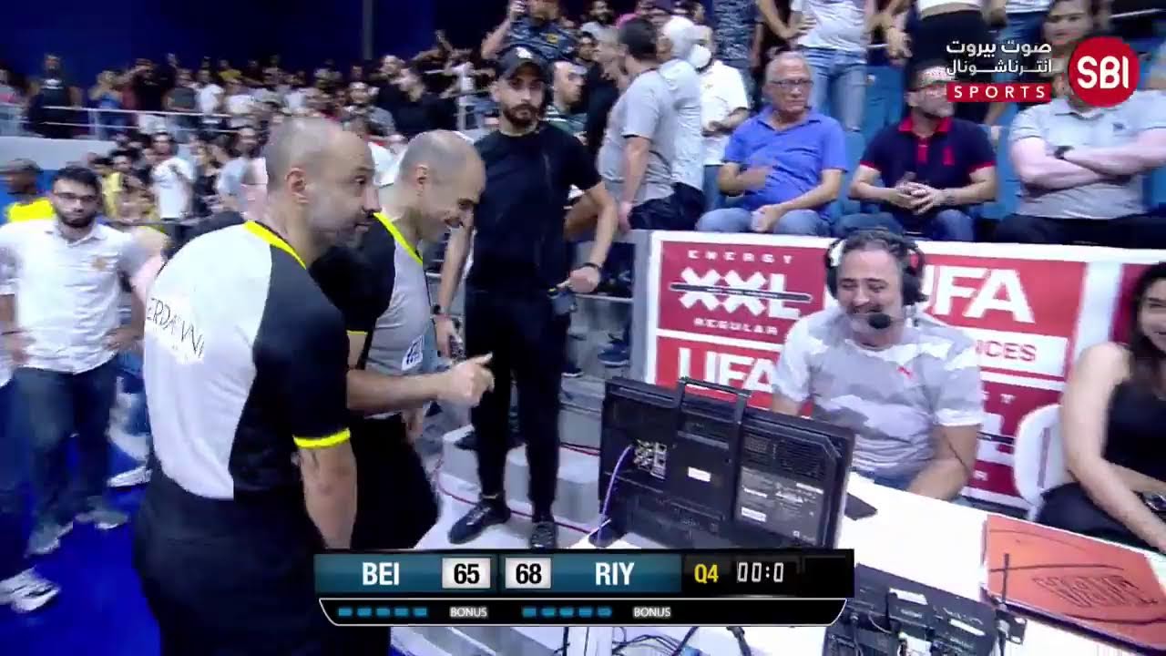 Beirut VS Riyadi | XXL Lebanese Basketball Championship Final
