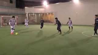 20141230南豊ヶ丘SC紅白戦第２戦