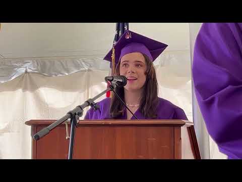 2023 Villa of Hope School Graduation Ceremony | National Anthem Sung by Kylea