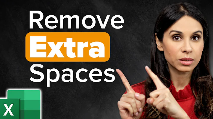 Excelの余分なスペースを一括除去する方法