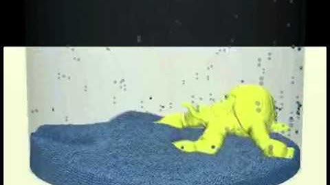 Constraint-based simulation of interactions between fluids and unconstrained rigid bodies