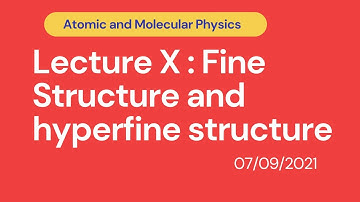 Fine Structure and Hyperfine Structure of an one-electron atom