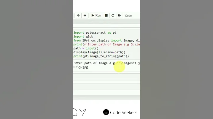 image to text in python #python #ocr #imagetotext #pythonhacks #learntech