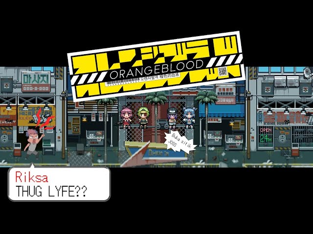 (ORANGEBLOOD) AINT GONNA MESS ME IN MA HOOD【NIJISANJI ID】のサムネイル