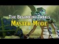 [Zelda Breath of the Wild DLC] MASTER MODE Trial of the Sword - The Beginning Trials