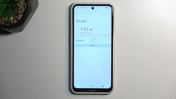 How to Format an SD Card on the NOKIA X10 - Erase All Data from a Memory Card