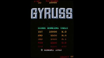 Gyruss MAME ARCADE ROM
