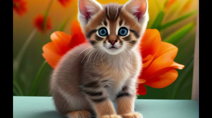 Watch the video about Siberian Kitten Dik - Realistic