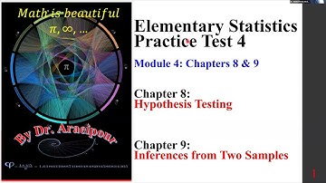 2025 Module 4 PT Ch 8 Hypothesis Testing