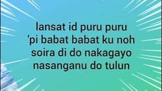 lansat id puru puru - Ramin Masidin / LIRIK cover by Airul