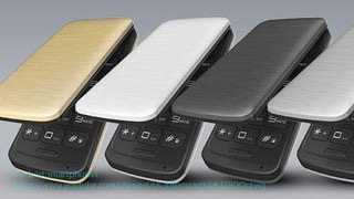 BLU Diva Flex 2.4 - Review Unlocked Phone - Retail Packaging (Grey)