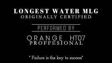 OFFICIAL HIGHEST WATER-MLG IN MINECRAFT | CERTIFIED 256 BLOCKS | VANILLA MINECRAFT