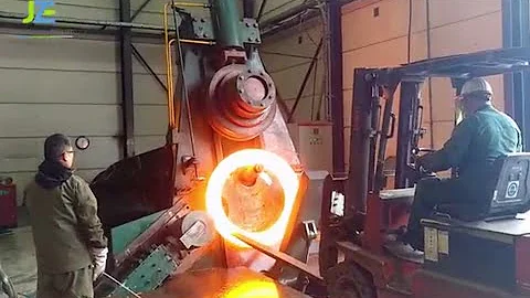 Ring forging machine .wechat/whatsapp:0086 18821390266 leo@jzequipment.com