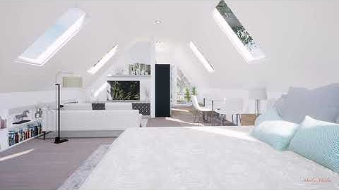 Loft Apartment Interior Design Tour- Twinmotion and Live Home 3D