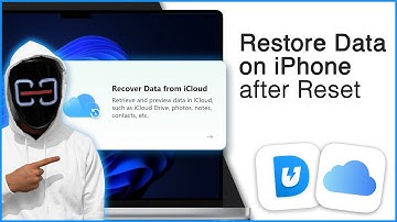 How to Restore Data on iPhone After Factory Reset! [2 Ways]
