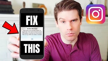 Action Blocked on Instagram? Here
