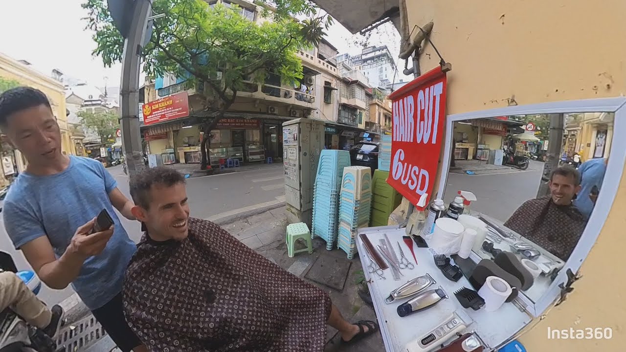 STREET BARBER VIETNAM