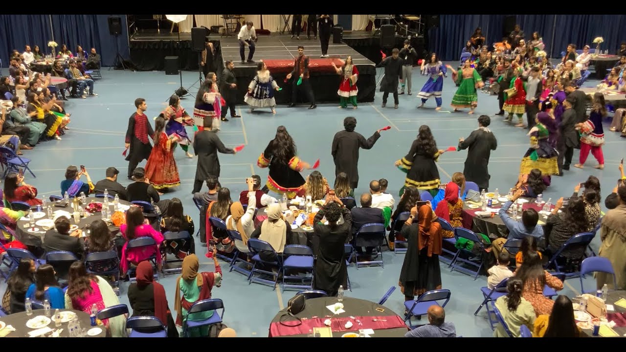 UC Davis Afghan Students Association ATTAN performance in 2023 banquet