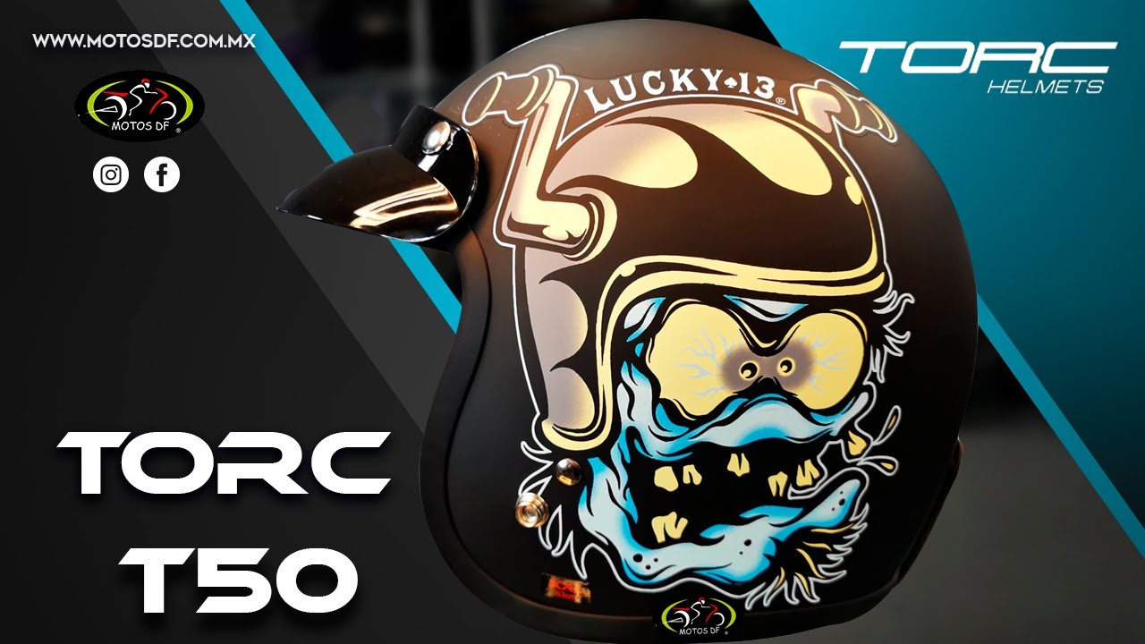 Casco Torc YouTube