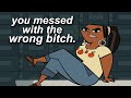 Leshawna being iconic for nearly 3 minutes