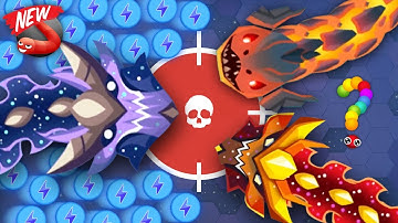 SNAKE IO 🐍 SPATY OMG! Snake in Space 🐍 PRO SNAKES vs BOSS 🐍 Epic Snakeio Gameplay