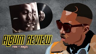 Nas - Magic ALBUM REVIEW (ANIMATED)