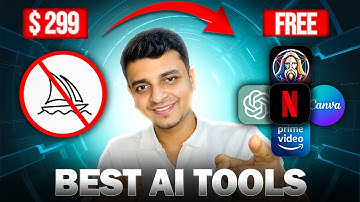 How I Get access to more than  100 AI Tools for free | Independence Day Offer | Prateek Tiwari