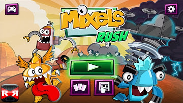 Mixels Rush (By Cartoon Network) - iOS / Android - Gameplay Video Part 1