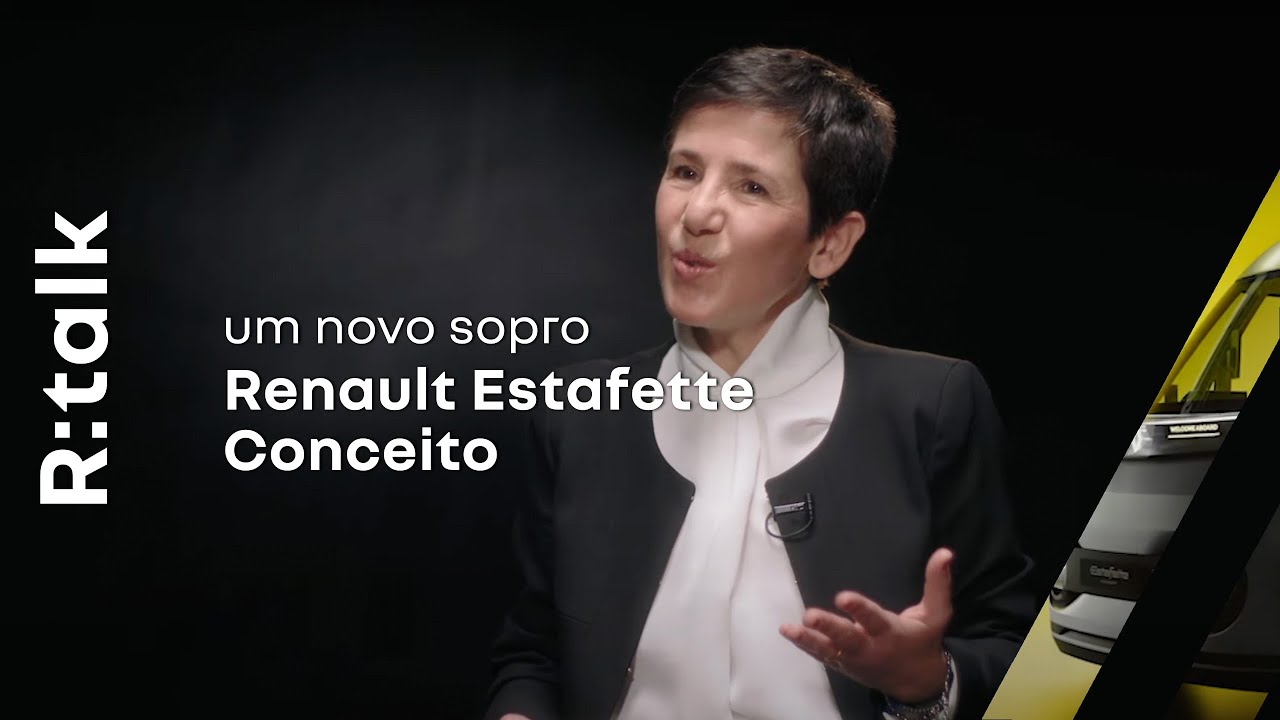 a visão do utilitário Renault do amanhã | Renault Estafette Conceito