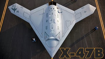 X-47B Autonomous Military Drone Attack for US Navy Groundbreaking Unmanned Aircraft!