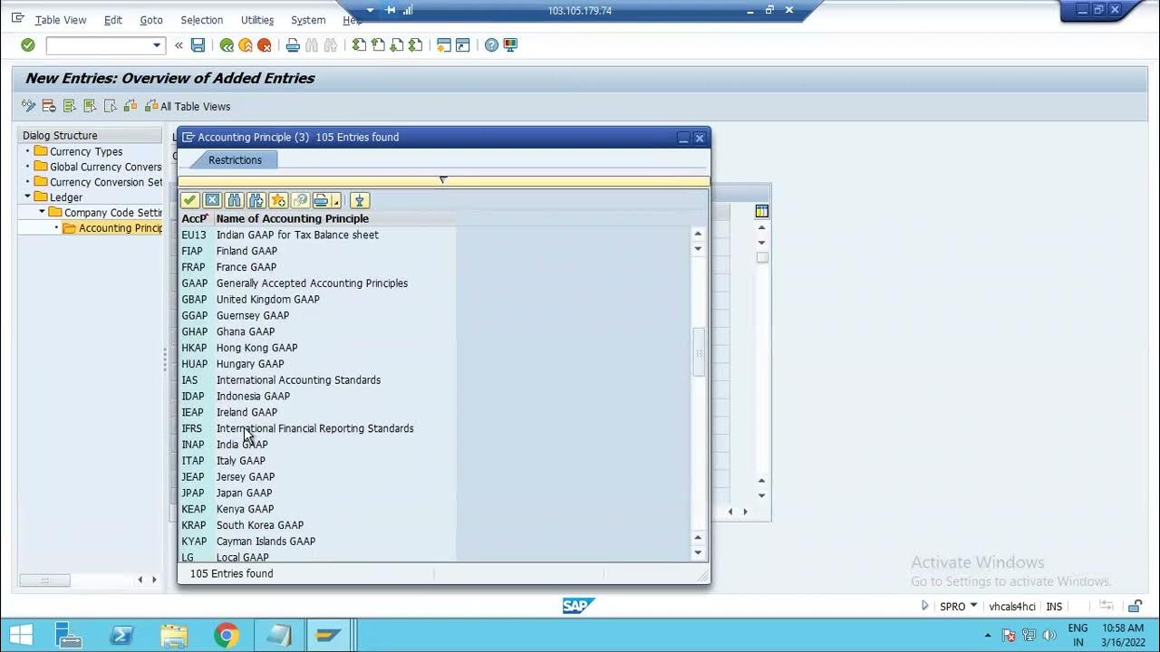 SAP FICO IN TAMIL, SAP FI IN TAMIL, SAP FICO Leading Ledger, Non