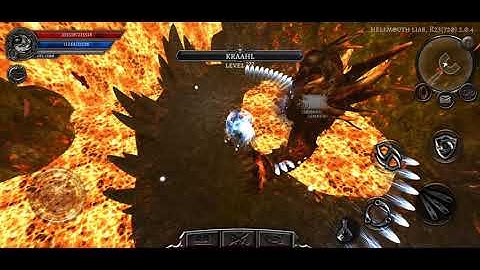 Anima ARPG - Kraahl kill - Mage/Warrior 97M DPS