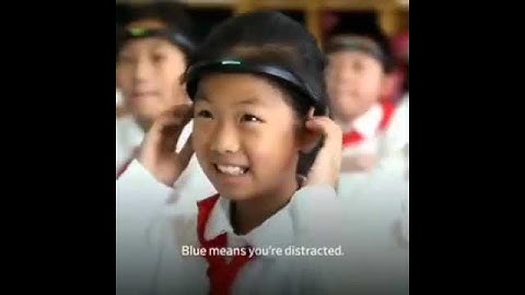 Chinese School starts monitoring students Brain Waves with wearable device !!!