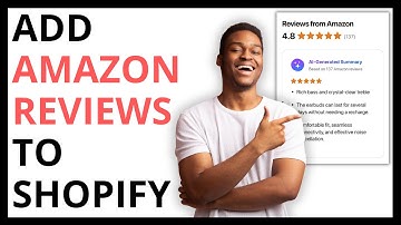 How to Add Amazon Reviews to Shopify Store [QUICK GUIDE]