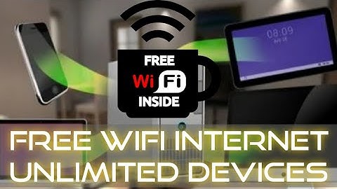 Internet Hotspot for windows