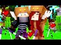 Minecraft Daycare - BABY GIRLFRIEND KISS NINJA MOOSECRAFT! (Minecraft Kids Roleplay)