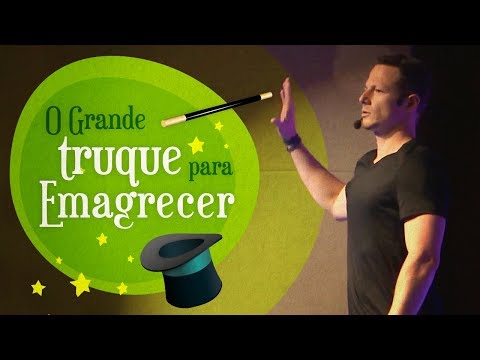 O Grande TRUQUE Para Emagrecer (SIMPLES!)