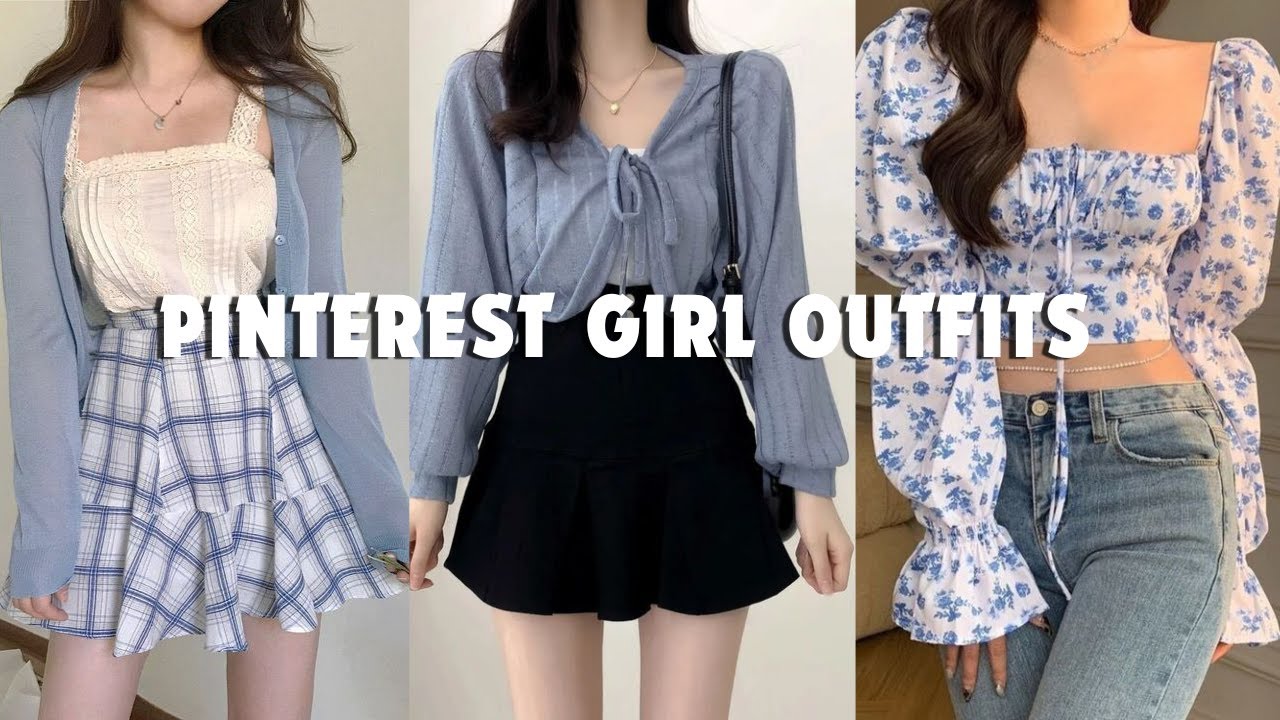 Pinterest Girl Outfits Inspo ♡🌻☁️🌈 #pinterestoutfits #pinterestgirl ...