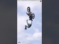 Motorcycle Auraaa freestyle stunt show 999%🏍️🥶💪🔥 #USA #motorcycle #stunt #FMX #fypシ゚viral