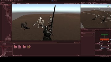 Unity 3D animation test